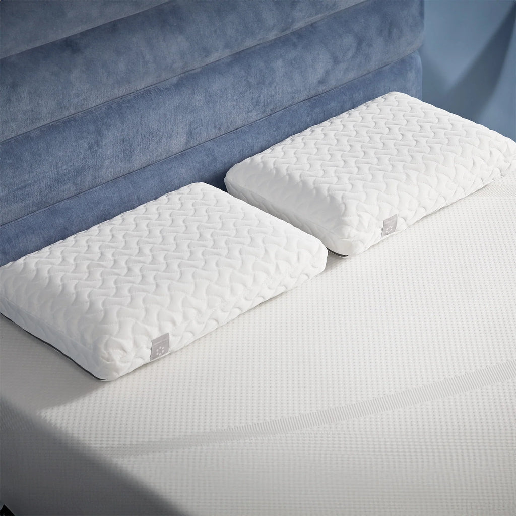 Tempur-Pedic Cloud Memory Foam Pillow, Queen, 2 Pack D389