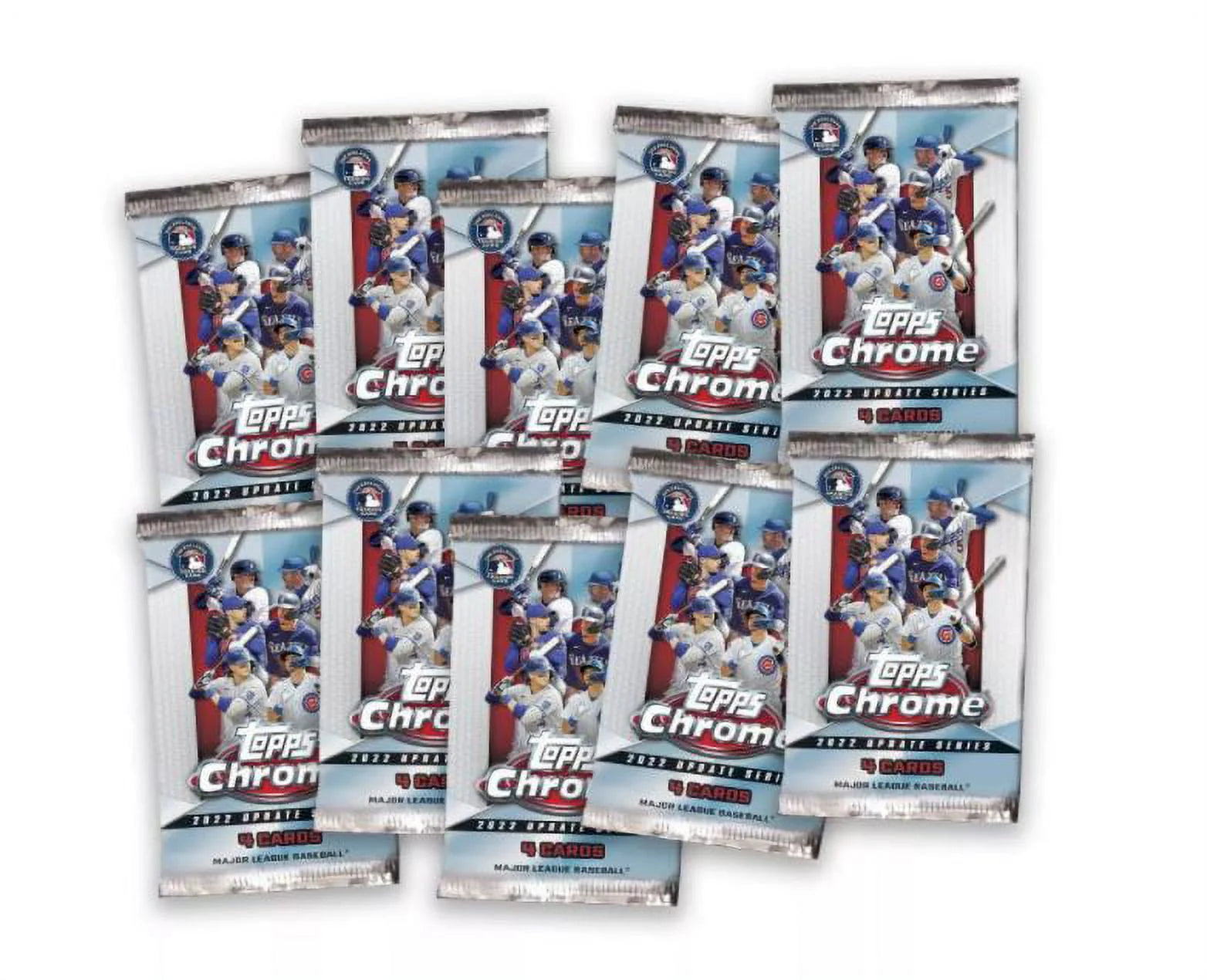 2022 Topps MLB Chrome Update Baseball Trading Card Mega Box T667