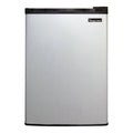 Magic Chef HMBR265SE1 2.6 Cu. ft. Mini Refrigerator Stainless Look