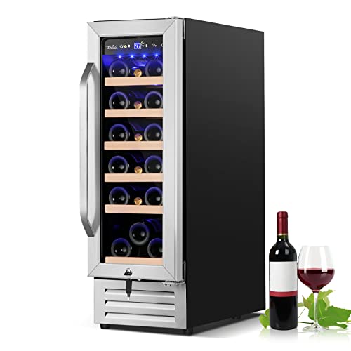 Electric Humidor Cabinet 35L with Digital LED Screen and Humidity Control C6096