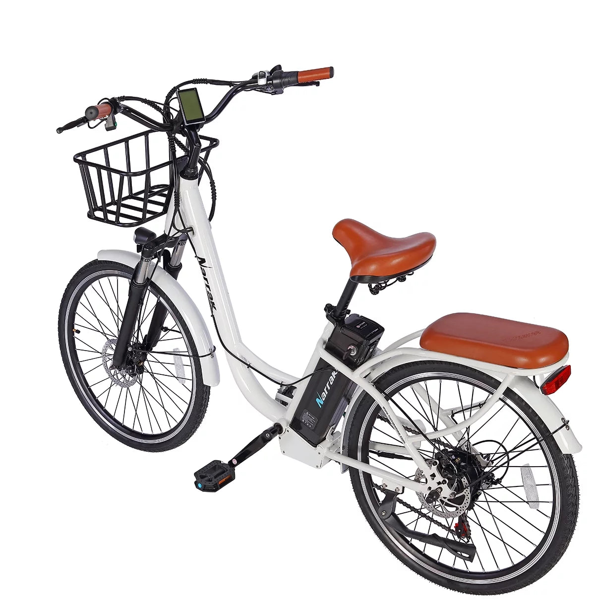 Narrak 350W 36V 10Ah Step-Thru Electric Bicycle for Adults P701446