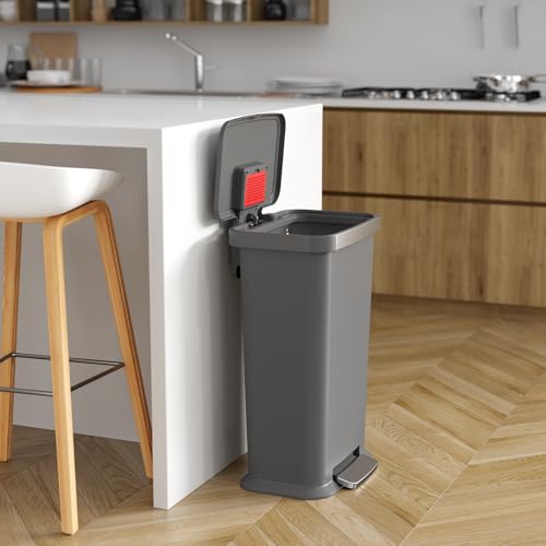 iTouchless 13 Gallon Sensor Trash Can 2.0 Stainless Steel W51921
