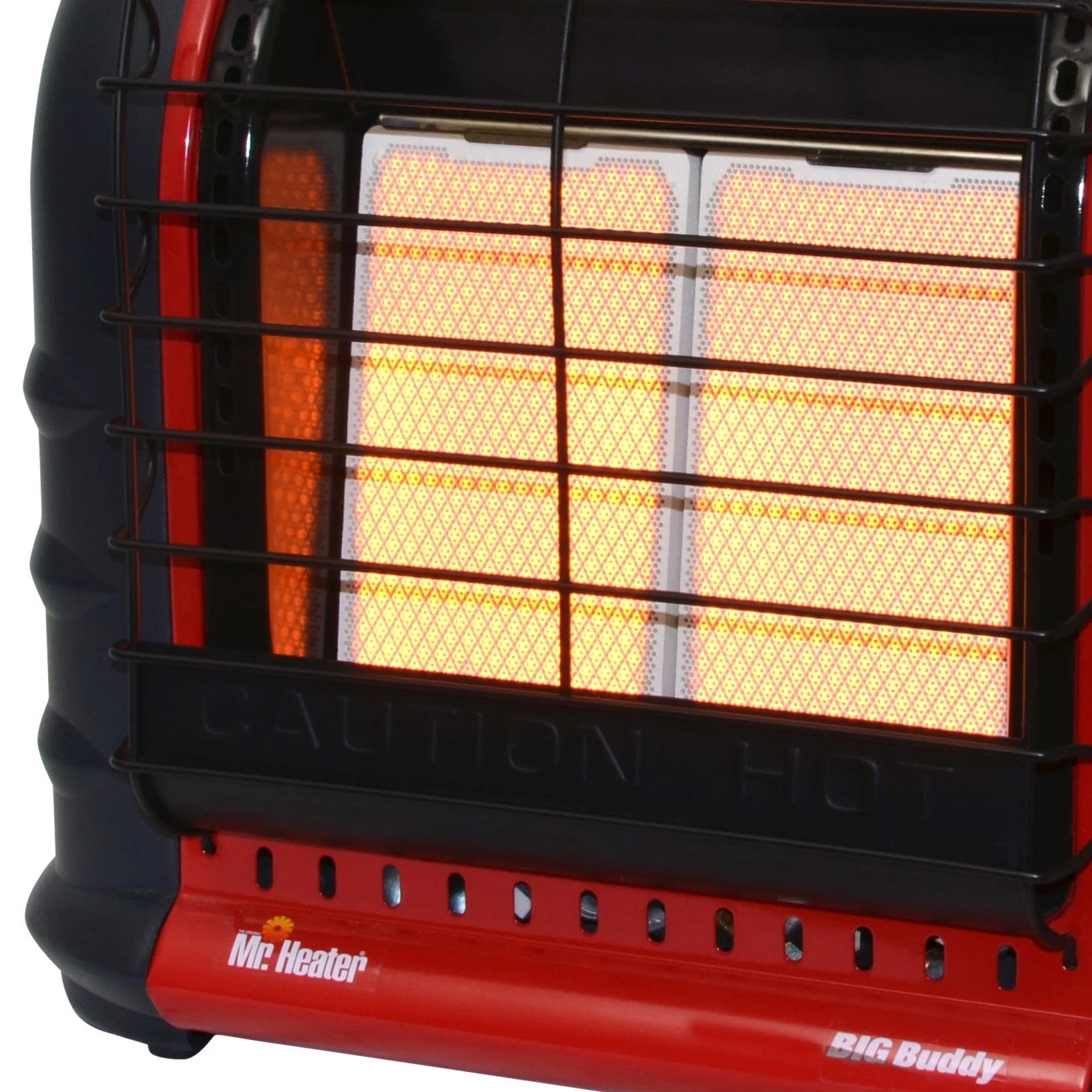 Mr Heater Big Buddy Portable Propane Heater, 4000-18000 BTU Y746661