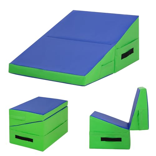 BestMassage Gymnastics Mat Folding Tumbling Mat with Handle G7001