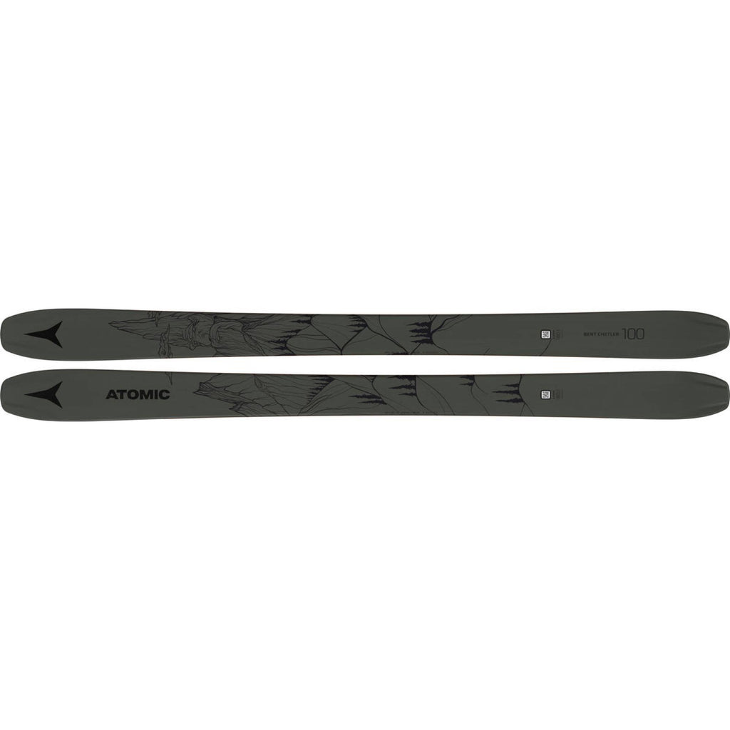 Atomic Bent Chetler 100 Skis X6653
