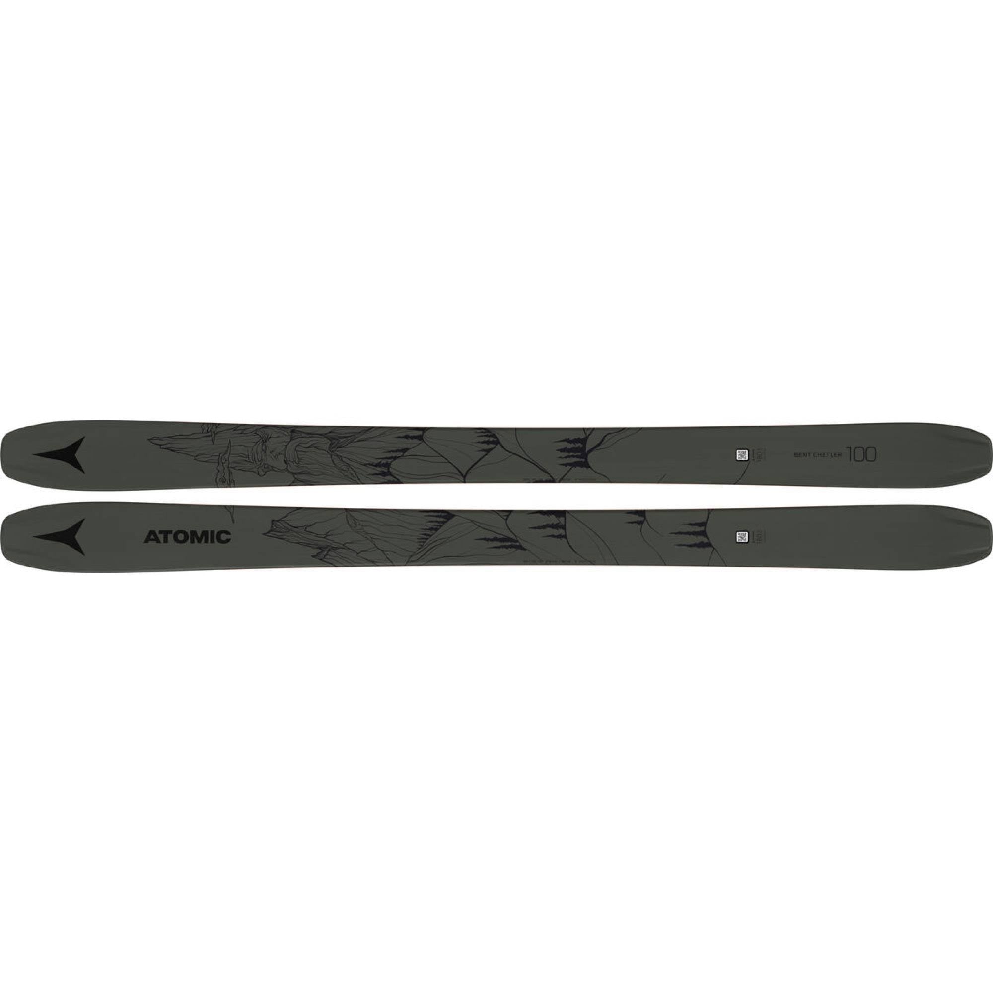 Atomic Bent Chetler 100 Skis X6653