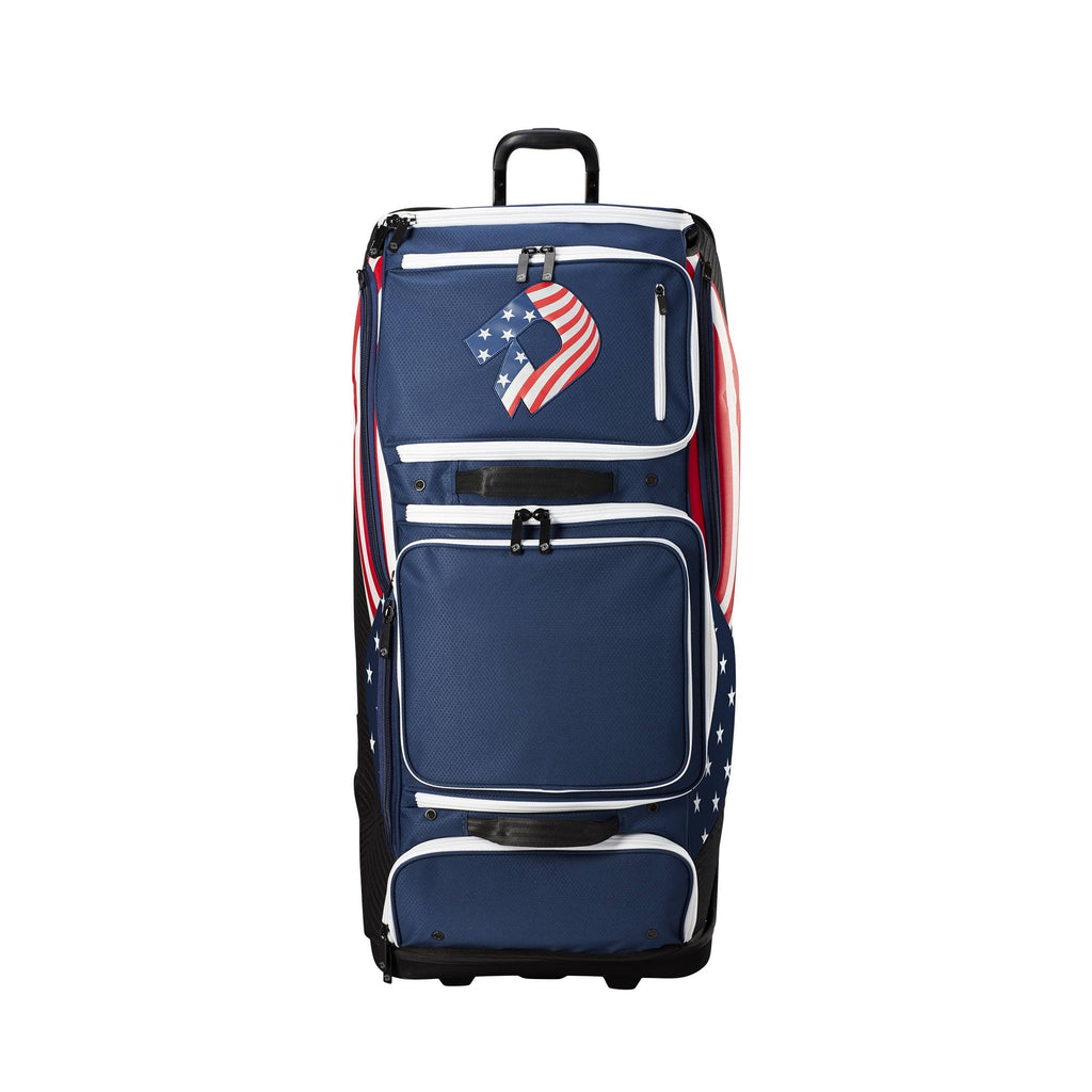 DeMarini Special Ops Spectre Wheeled Bag - USA K3025