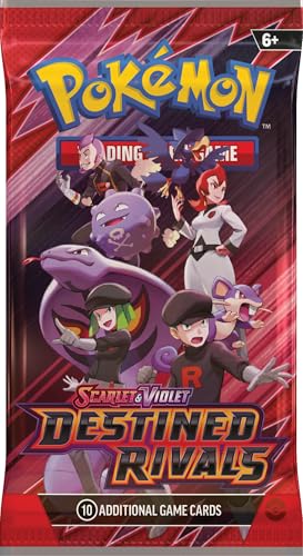 Pokemon TCG Scarlet & Violet Destined Rivals Booster Display Box 36 Packs V4533