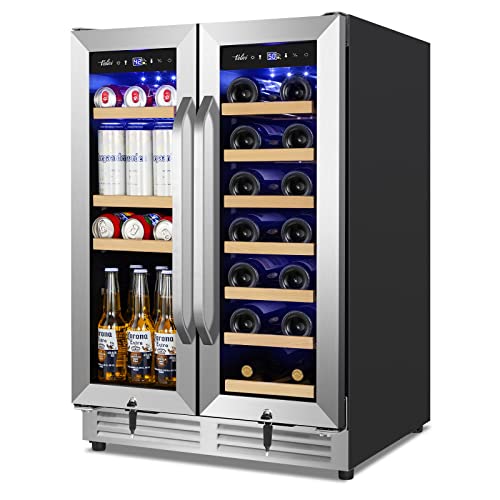 Electric Humidor Cabinet 35L with Digital LED Screen and Humidity Control C6096