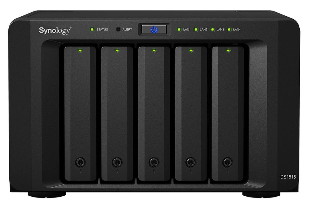 Synology DiskStation DS1515 5-Bay Diskless NAS Server M486