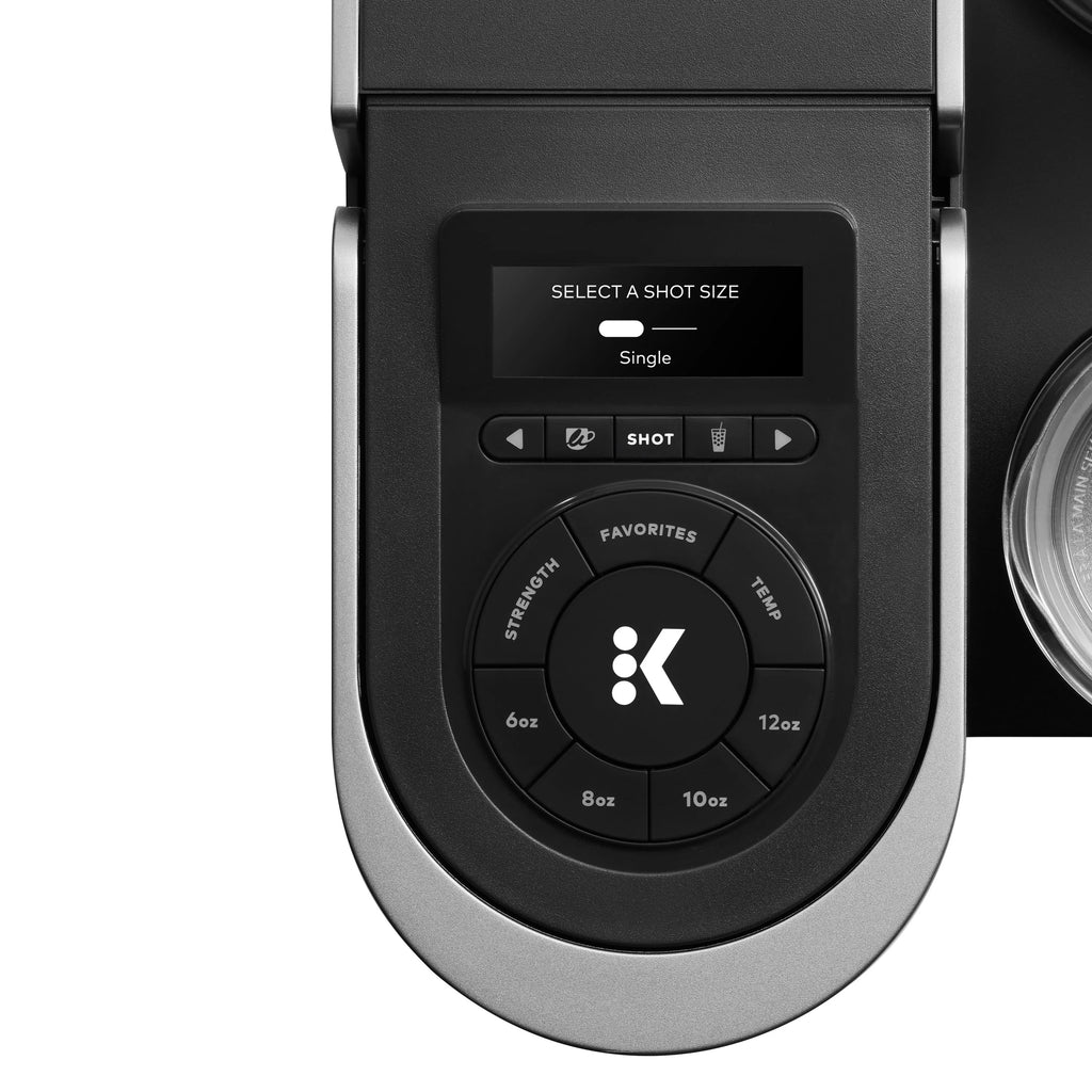 Keurig K-Cafe SMART Single Serve Coffee, Latte & Cappuccino Maker, Black H711