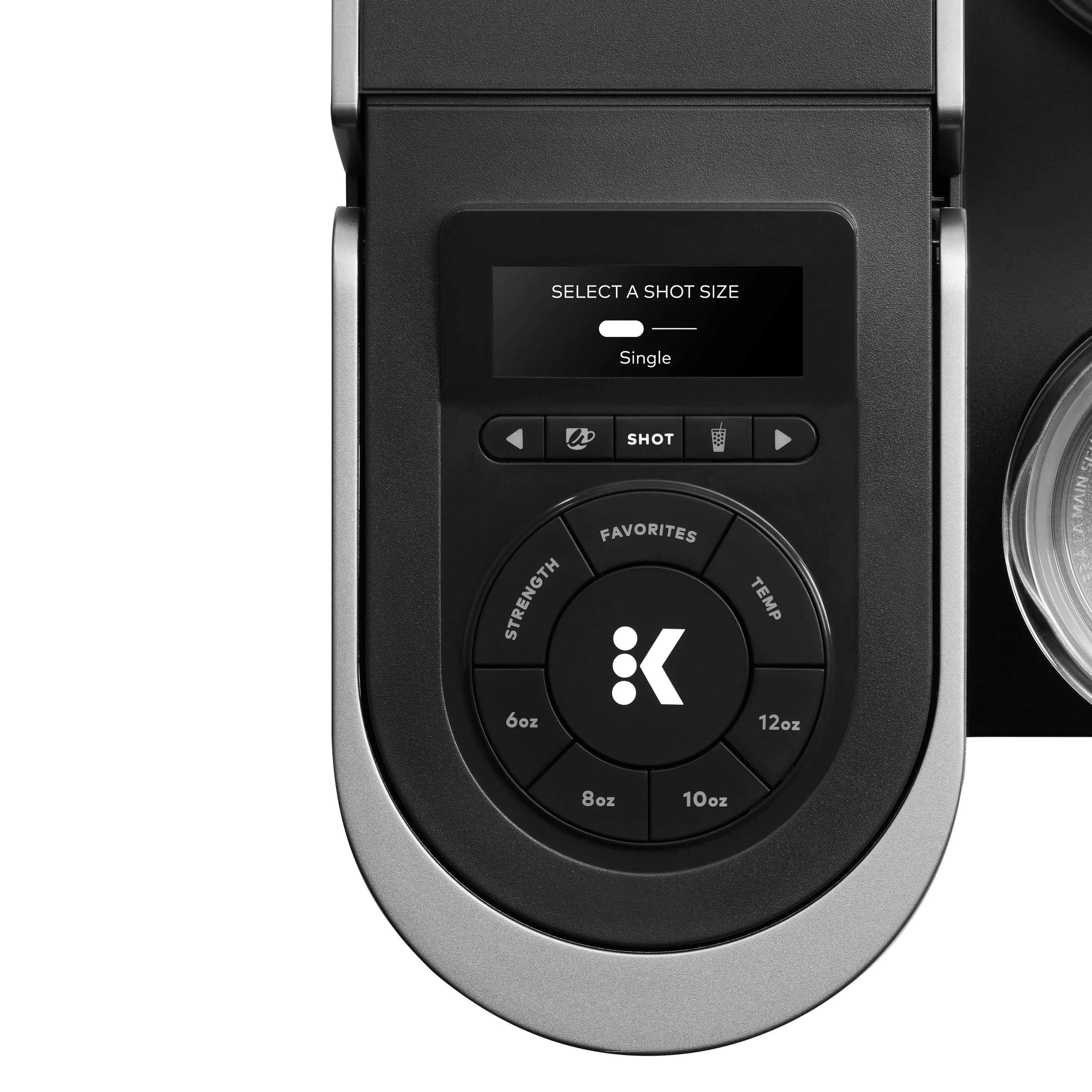 Keurig K-Cafe SMART Single Serve Coffee, Latte & Cappuccino Maker, Black H711