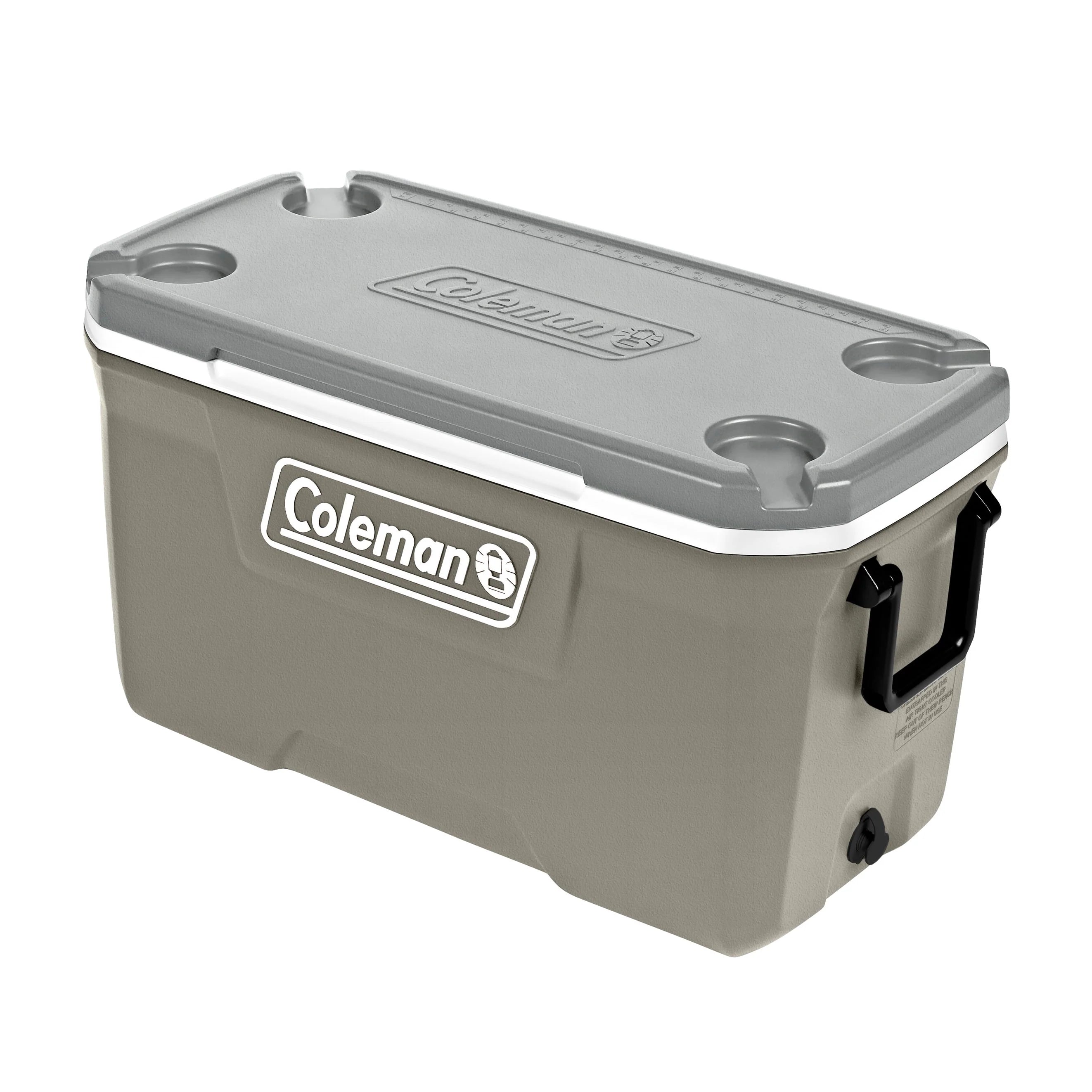 Coleman 316 Series 70QT Hard Chest Cooler, Silver Ash F678722