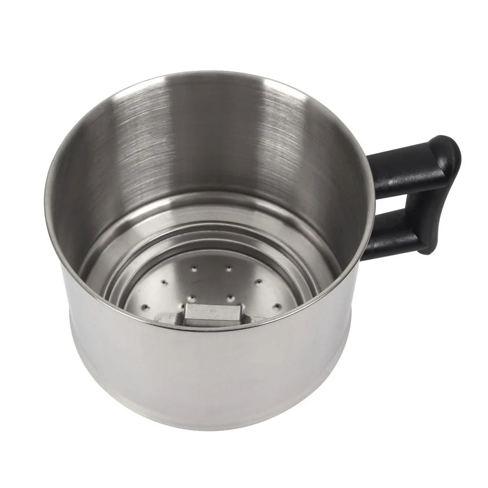 Lindy's 10-Cup Stainless Steel Drip Coffee Maker X26559
