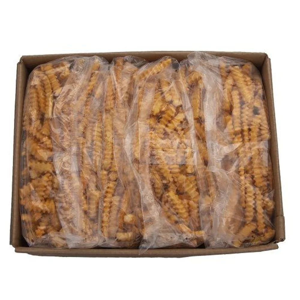 McCain Crispy Crinkle Fries, 5 Pound Bag L285