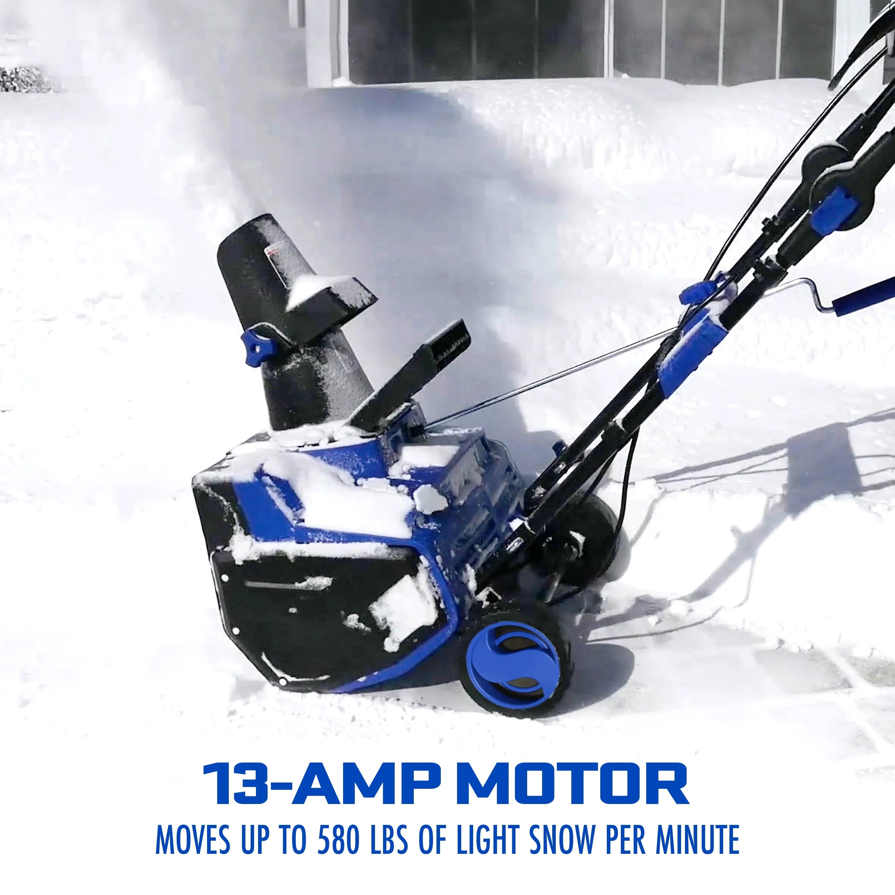 Snow Joe 18-inch Electric Single-Stage Snow Blower, 13-Amp F55462