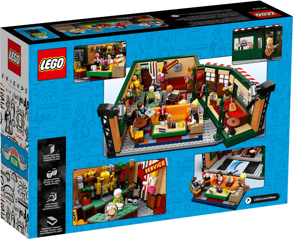 LEGO Ideas Central Perk 21319 Building Set V4150
