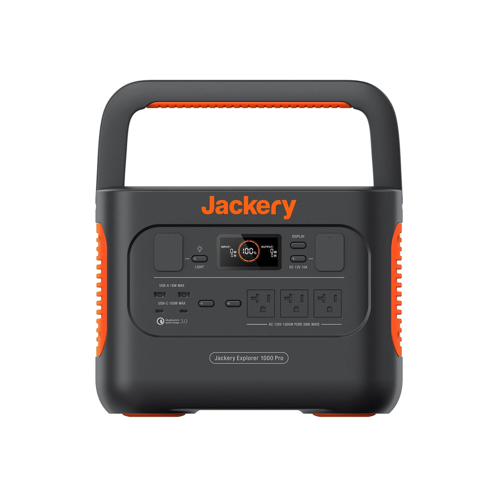 Jackery Explorer 1000 Pro Portable Power Station B5728
