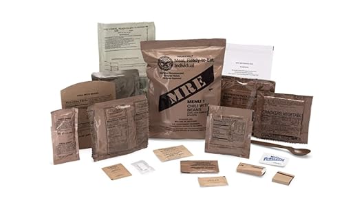 Wornick MRE Meals Ready to Eat 12 Pack Emergency Food Supply Y697