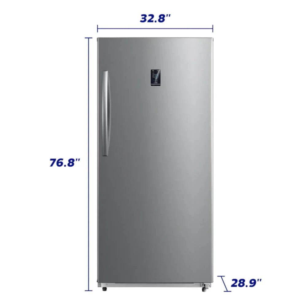 Element EUF21CECS 21 Cu. Ft. Stainless Steel Upright Freezer X900497
