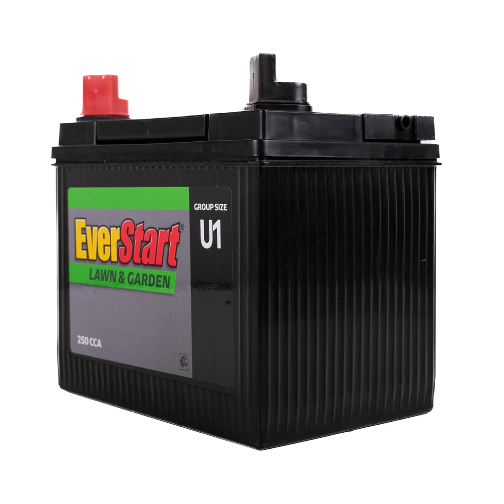 EverStart Lead Acid Lawn and Garden Battery, U1R 12V 250 CCA G738349