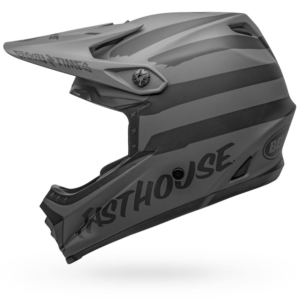 Bell Full-9 Helmet Large Fasthouse Matte Grey/Black Z887