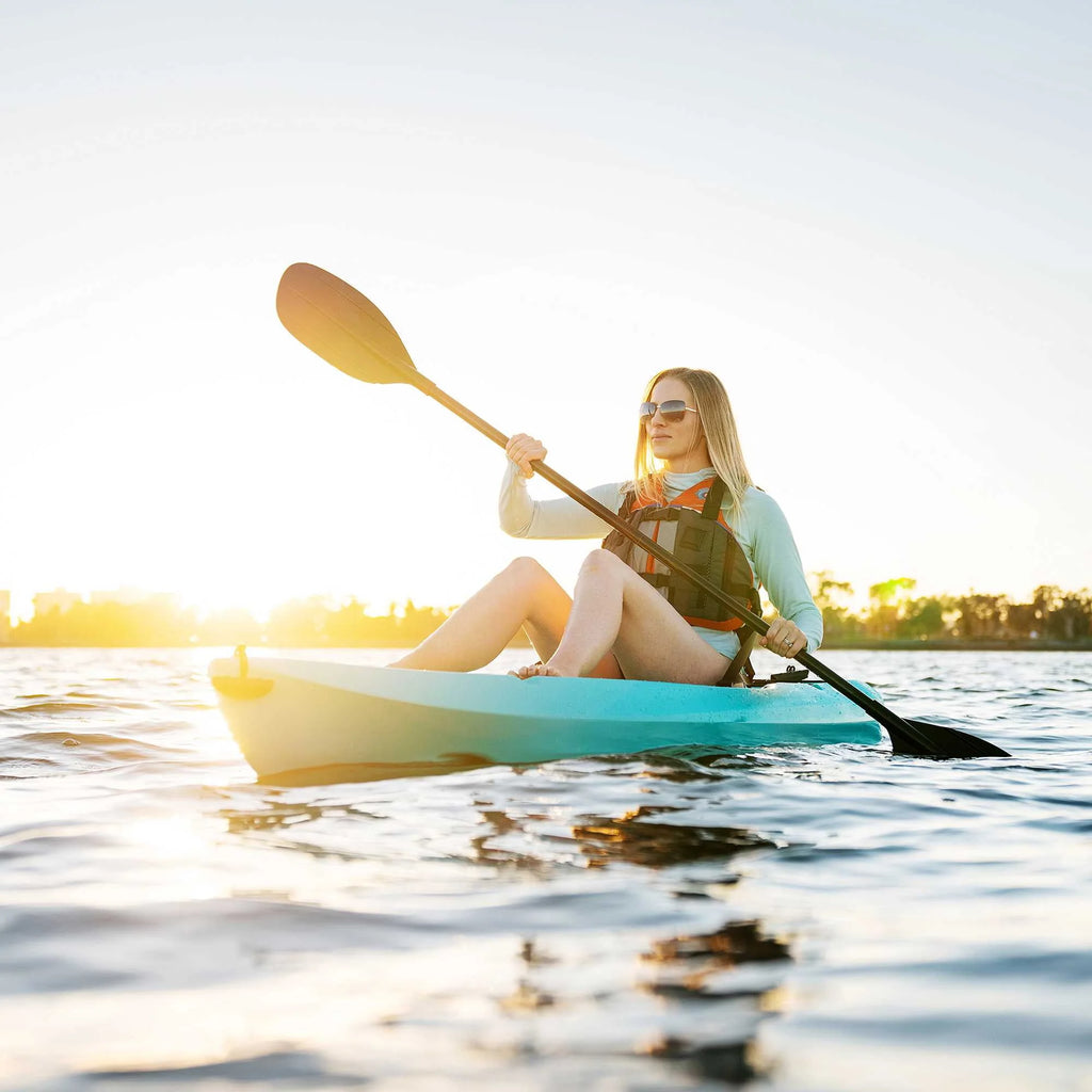 Lifetime Daylite 8 ft Sit-on-Top Kayak, Red H51700