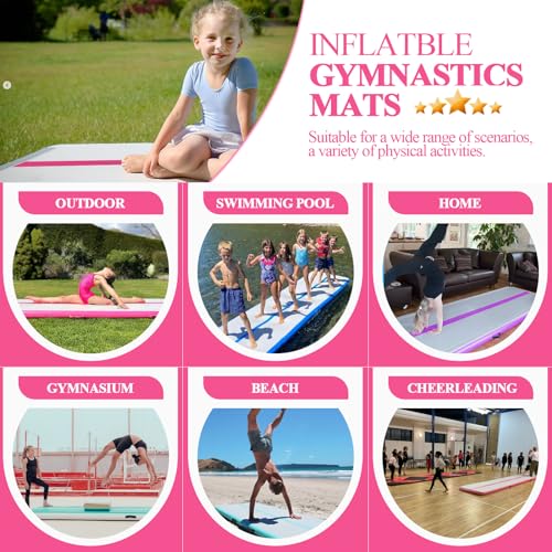 Air Mat Tumble Track with Electric Air Pump for Home Use M5837