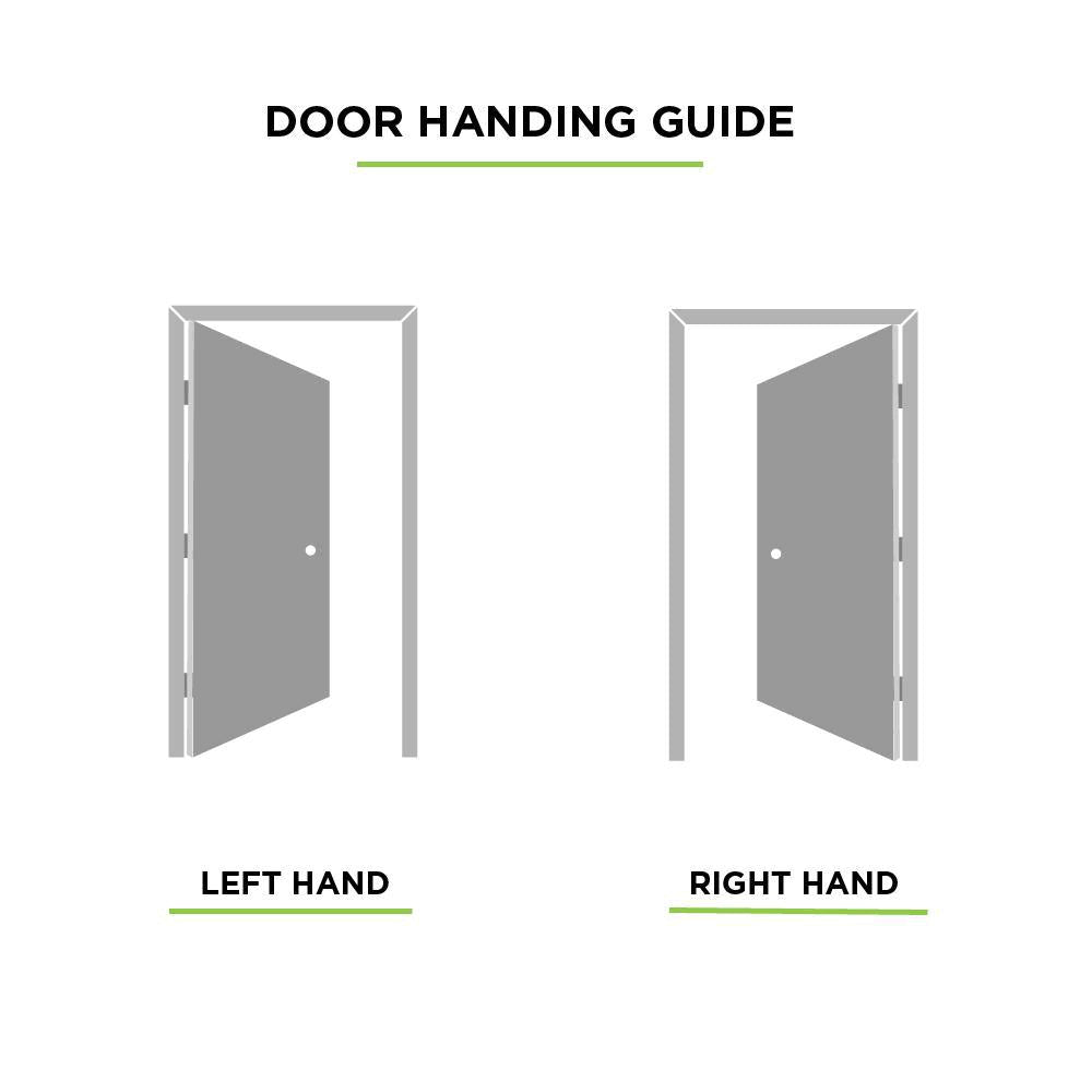Masonite Solidoor 32 in. x 80 in. 4-Panel Square Top Solid-Core Primed Composite Prehung Interior Door J91915