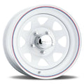 US Wheel Wheel White 8 Spoke 15x8 5x5 USW705850