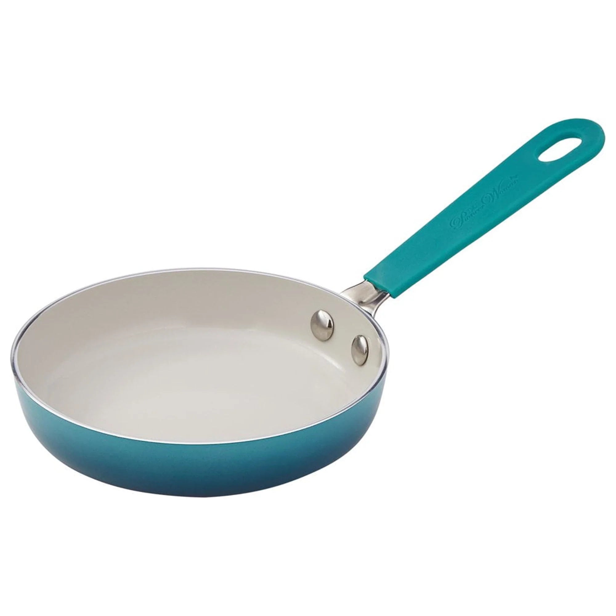 The Pioneer Woman 25 Piece Ceramic Nonstick Cookware Set, Ombre Teal T370