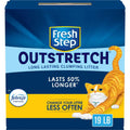 Fresh Step Outstretch Febreze Concentrated Clumping Litter