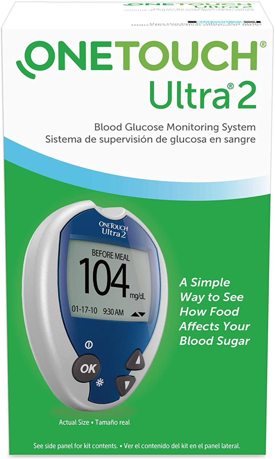 OneTouch Ultra 2 Blood Glucose Monitoring System - Each - Megean