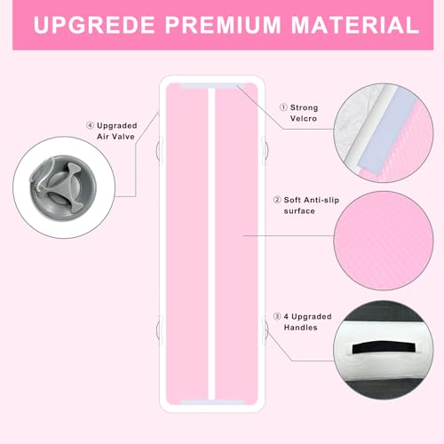 Inflatable Air Gymnastics Mat Tumble Track with Air Pump V20572