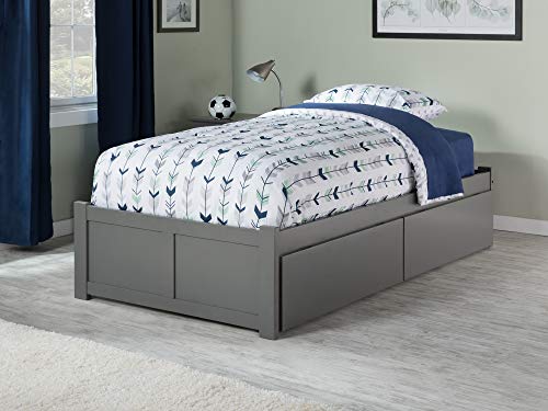 AFI Concord Platform Bed with Storage Drawers J78151
