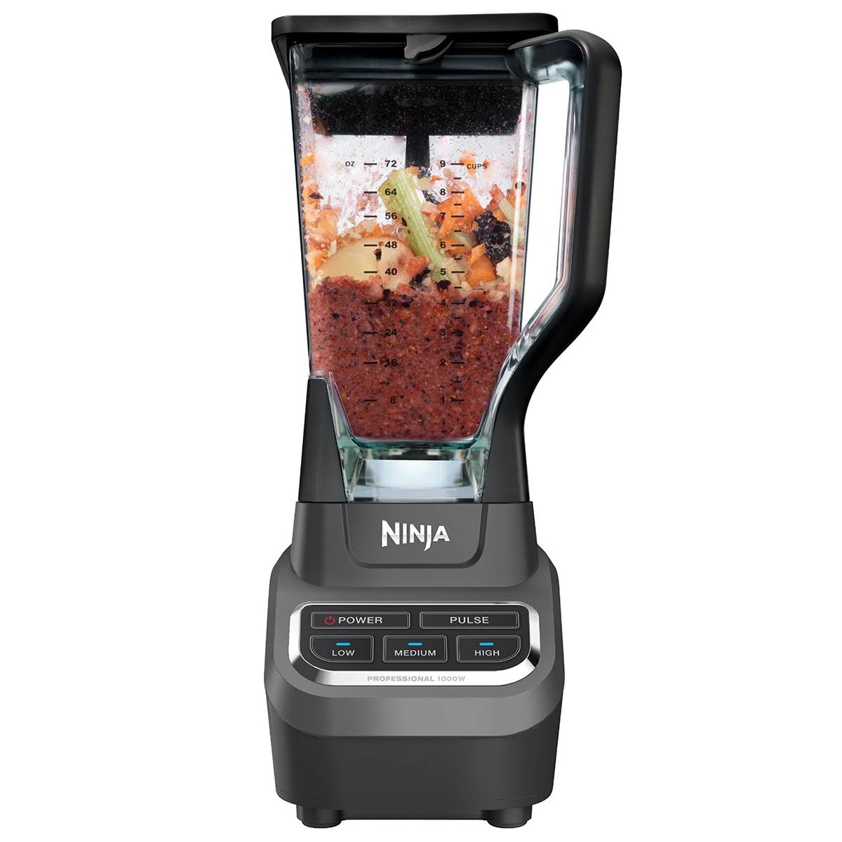 Ninja Professional Blender, Black - Megean