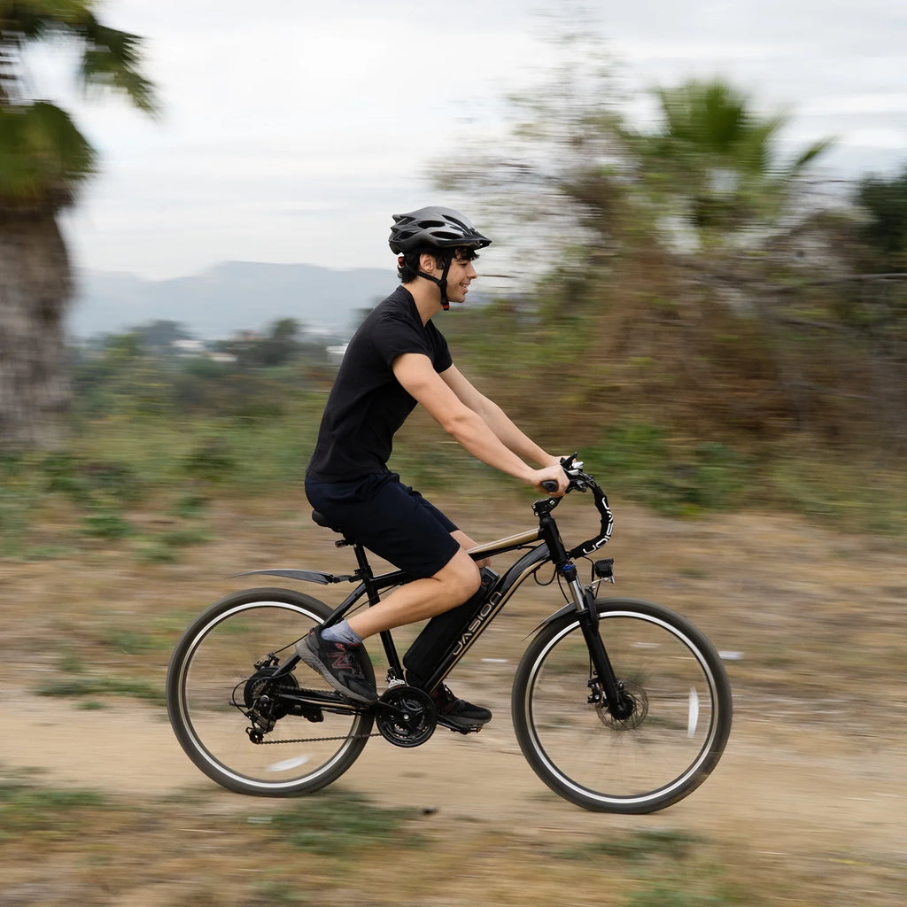 Jasion EBX 26 Electric Bike for Adults, 500W Motor, Removable Battery E693735