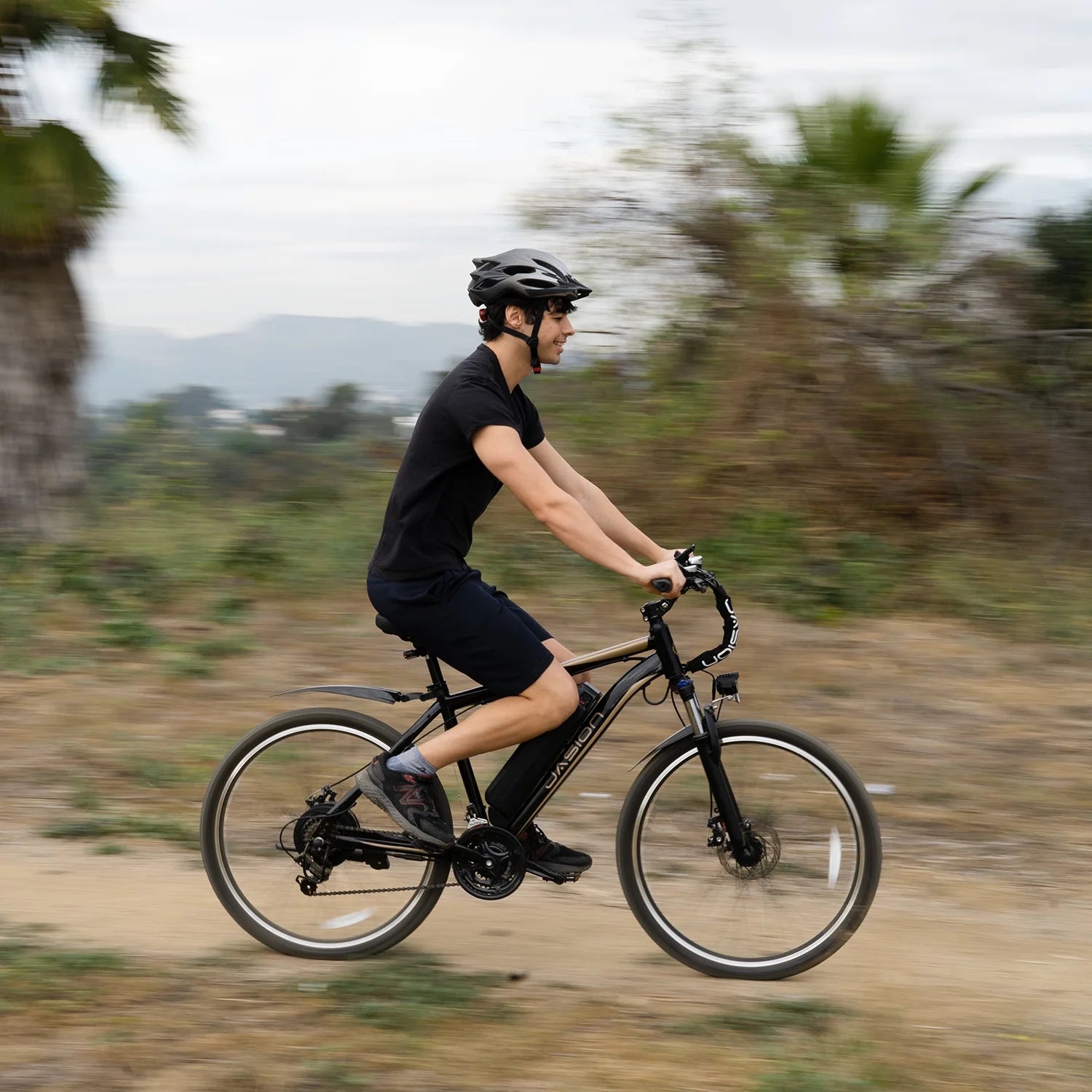Jasion EBX 26 Electric Bike for Adults, 500W Motor, Removable Battery E693735
