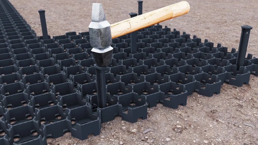Standartpark HEXpave Grid Permeable Paver System for DIY Patio H827