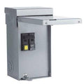 Square D Homeline 50A 2-Space 2-Circuit Outdoor Spa Panel Main Lug Load Center - Megean