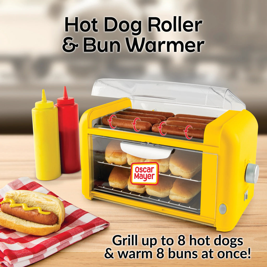 Oscar Mayer Hot Dog Roller & Bun Warmer P85821