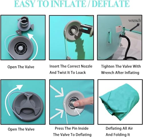 Air Mat Tumble Track with Electric Air Pump for Home Use M5837
