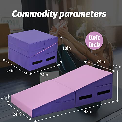 BestMassage Gymnastics Mat Folding Tumbling Mat with Handle G7001
