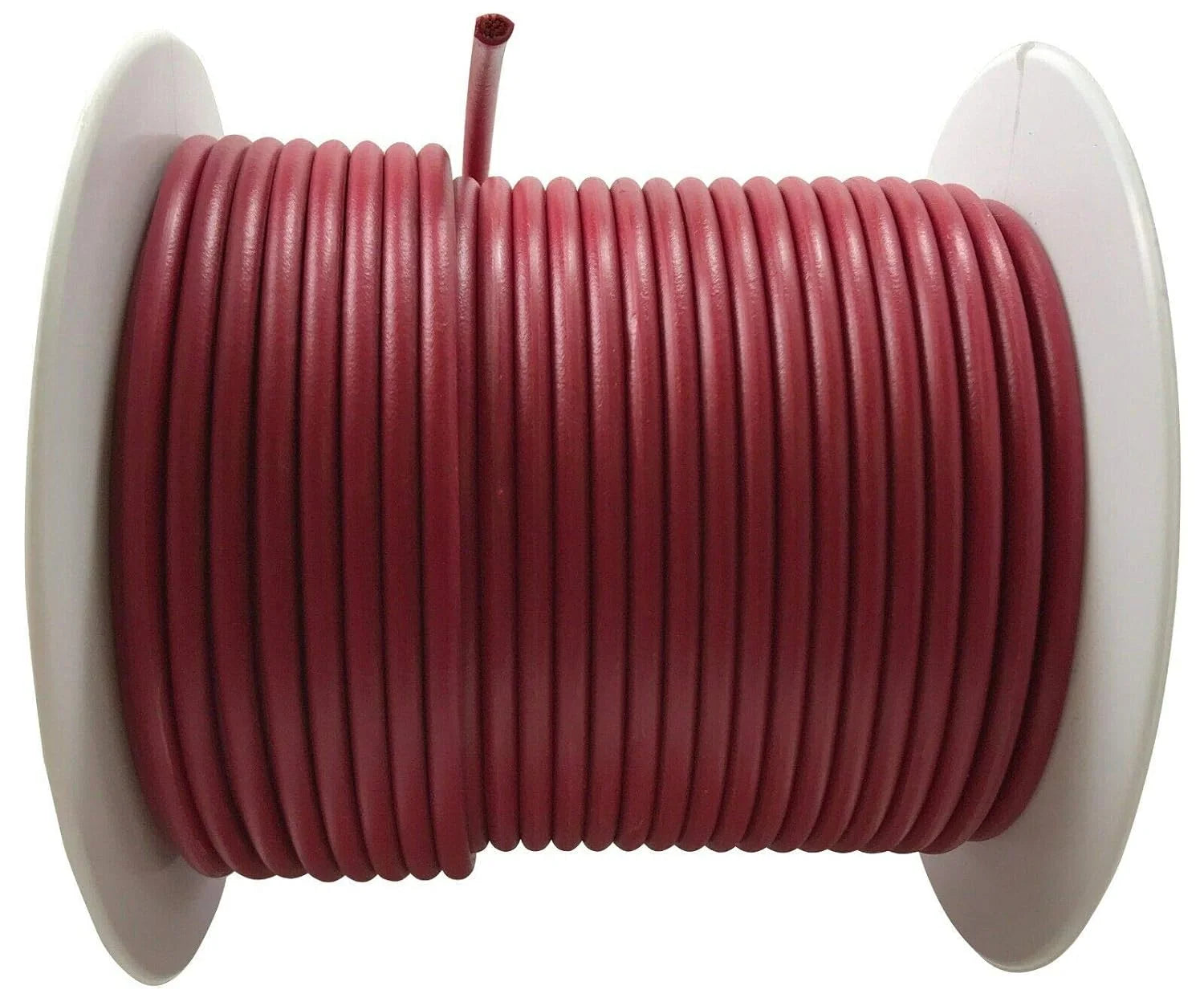 Red & Black 14 Gauge AWG Primary Electrical Wire 100 FT - Automotive Stranded Copper L454209