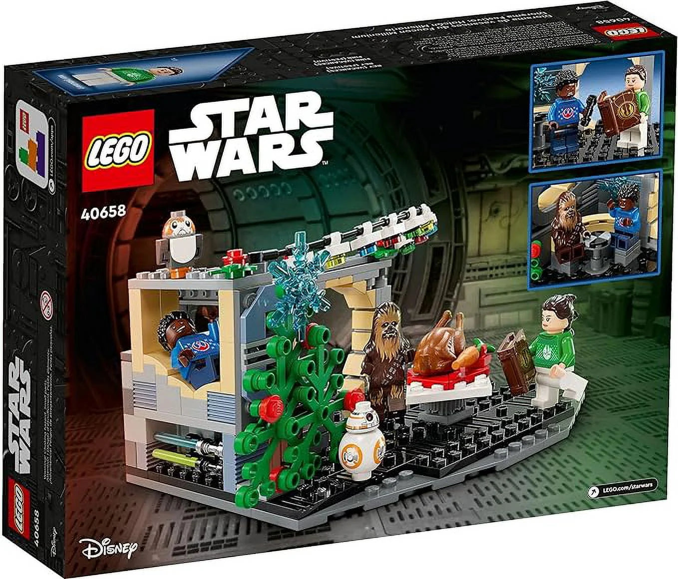 LEGO Star Wars 40658 Millennium Falcon Holiday Diorama B22298