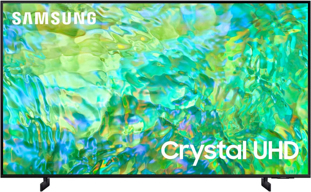Samsung UN43CU8000FXZA 43 Inch 4K Crystal UHD Smart TV with Dolby Y44005