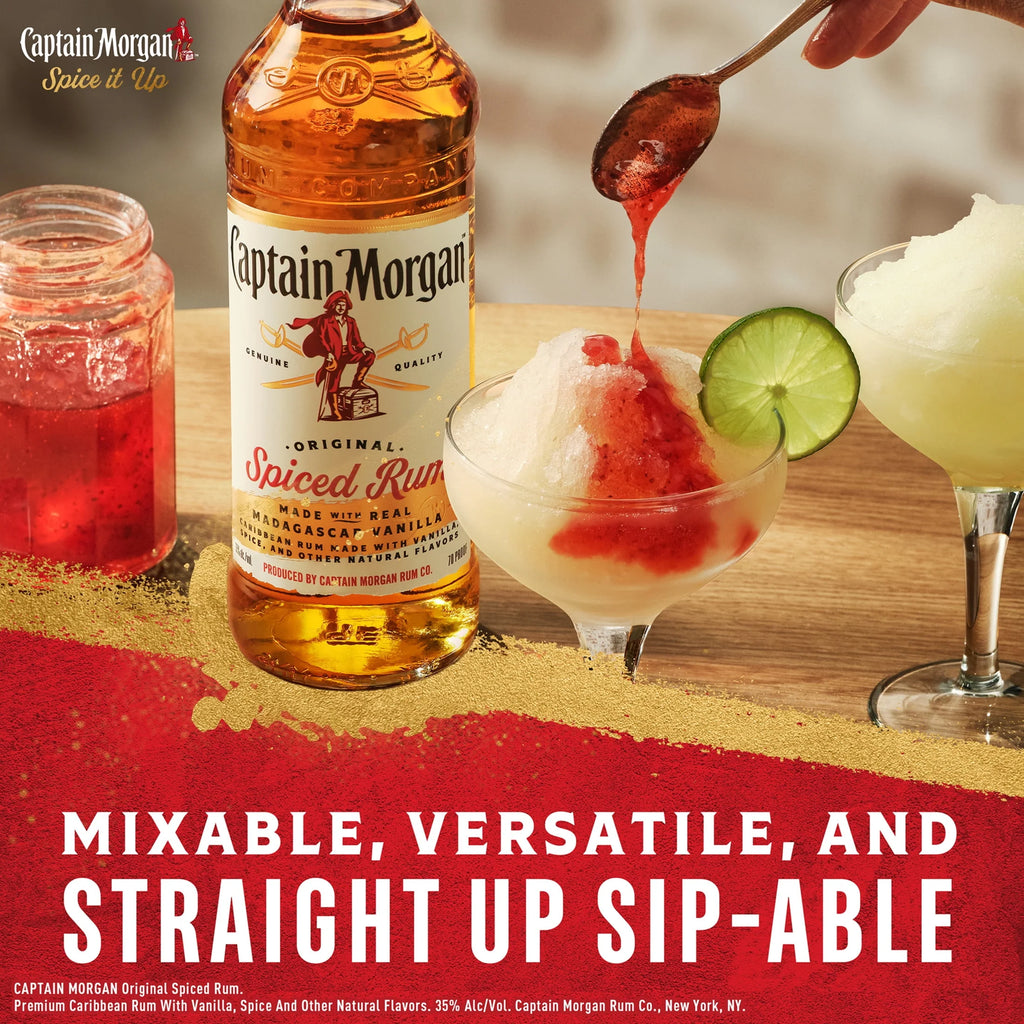 Captain Morgan Original Spiced Rum 750 mL C23314