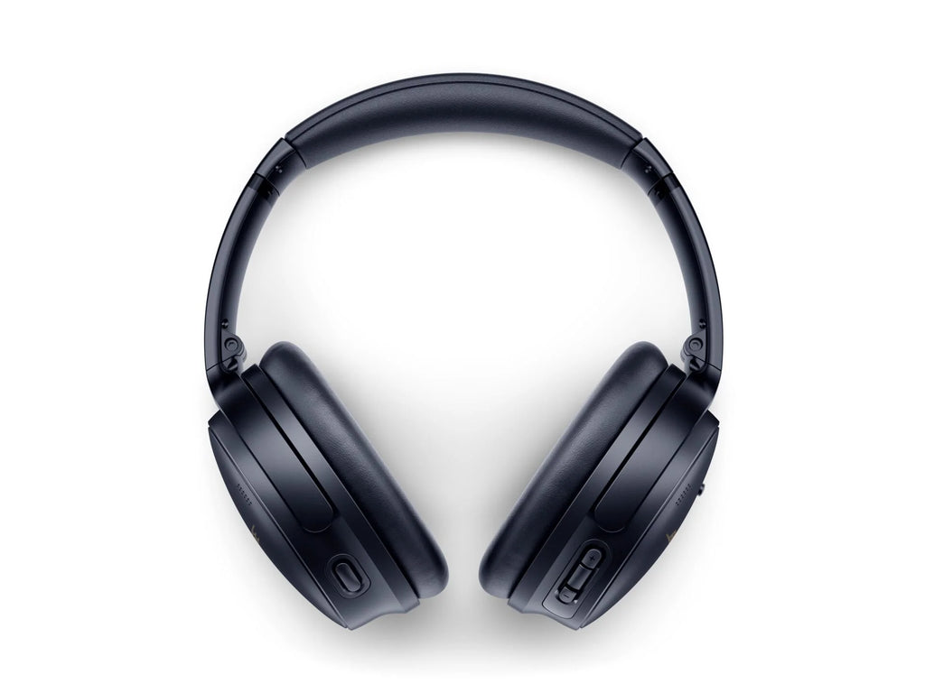 Bose QuietComfort 45 Wireless Noise Cancelling Over-Ear Headphones, Black C371203