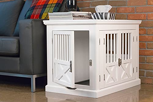 zoovilla Merry Products Triple Door Medium Dog Crate White W840633