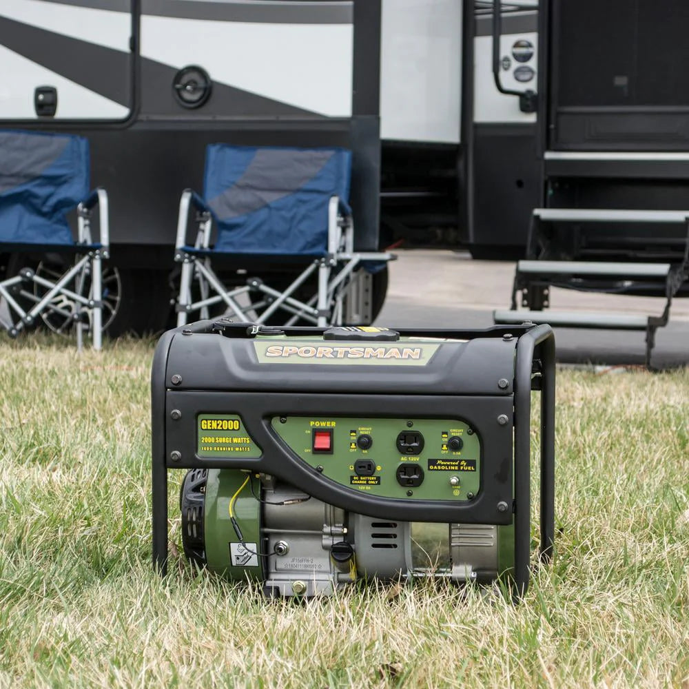 Sportsman Gasoline 2000W Portable Generator X4111